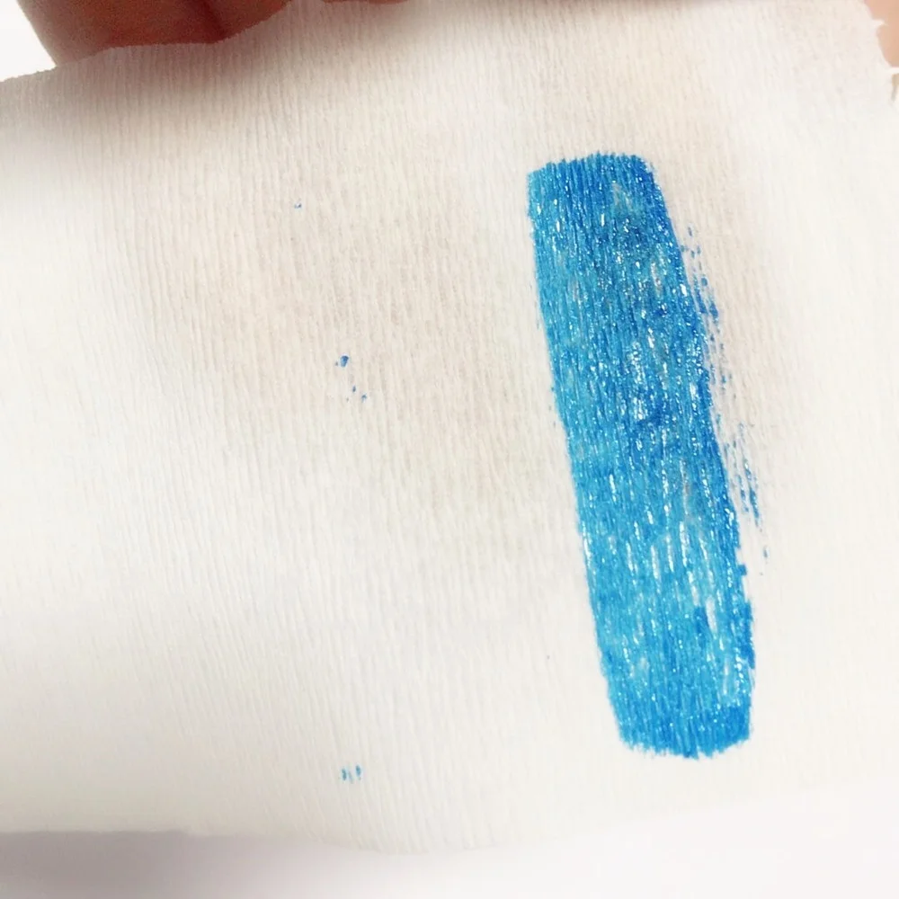 Disposable Elastic Salon Barber Neck Roll Paper Neck Ruffles Strip Crepe Neck Paper