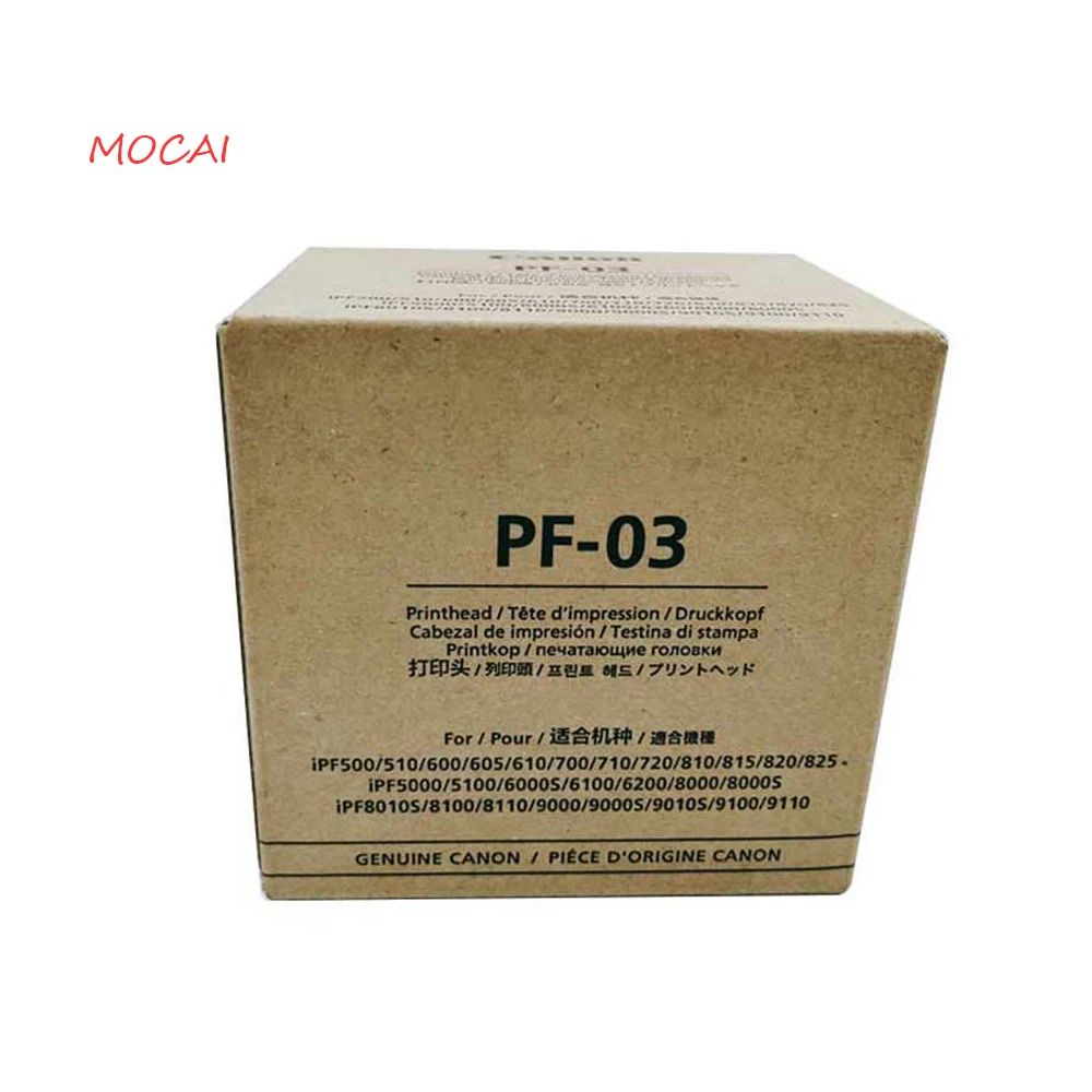 PF03 Printer Head for Canon IPF6100 IPF8100 IPF5000 IPF5100 IPF8000S IPF9000 IPF600 IPF700 IPF9010S IPF9110
