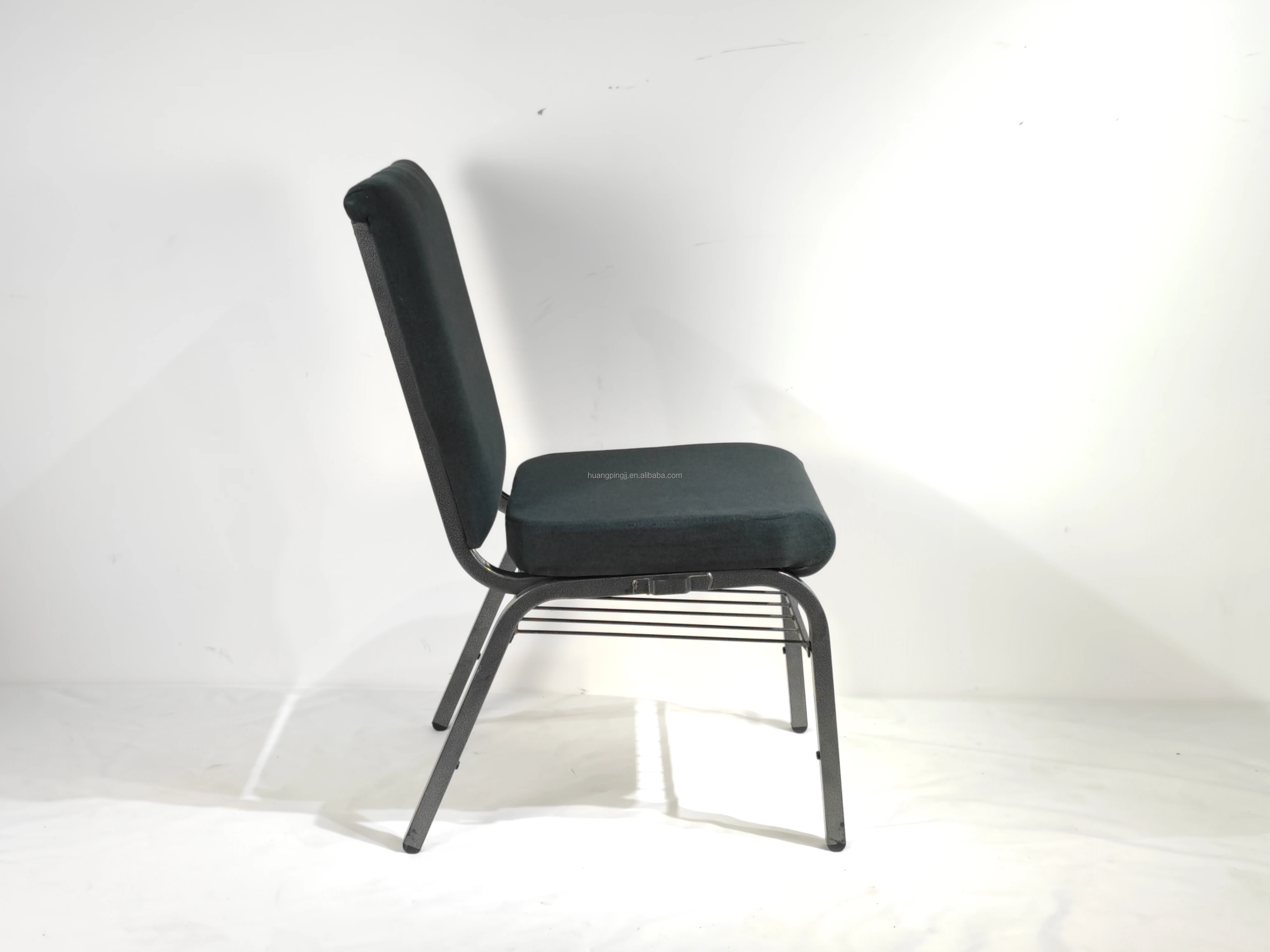 Wholesale Stackable Vintage Design Industrial Metal Church Chair