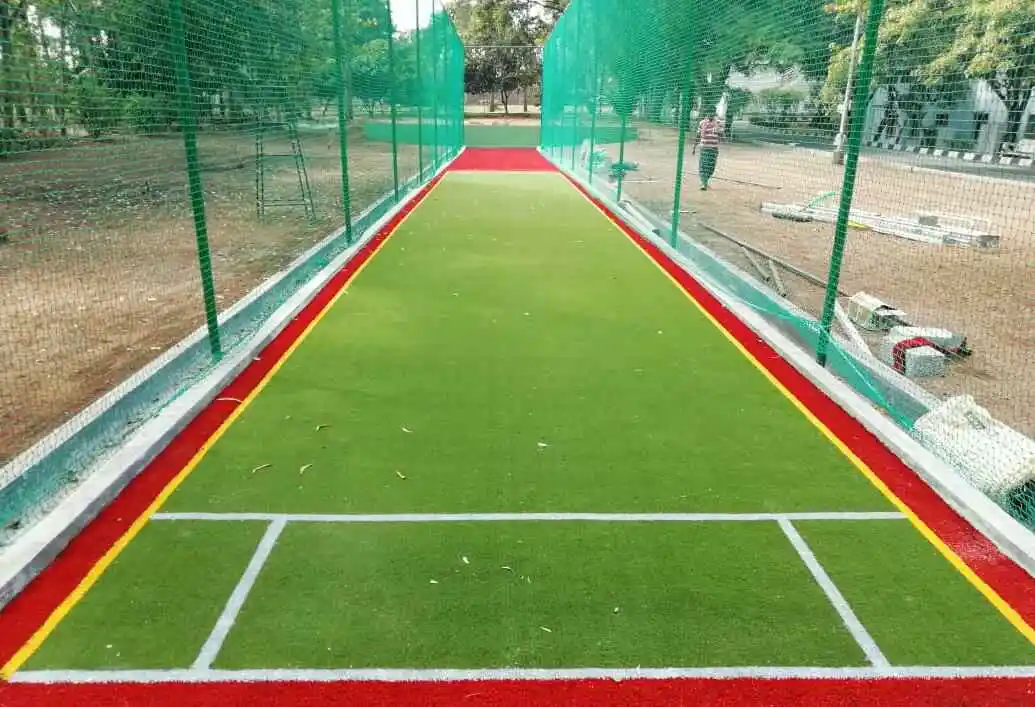 Multi purpose Artificial grass carpet cricket turf mat synthetic turf tennis badminton