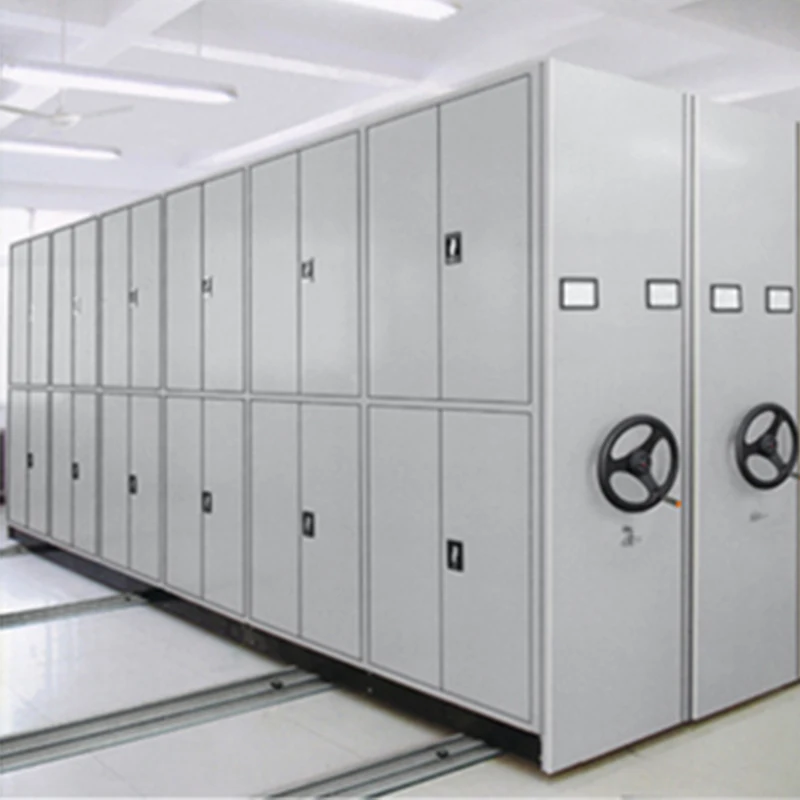File Compactor Steel Mobile Compactor Filing Cabinets Mobile shelving system smart storage file system