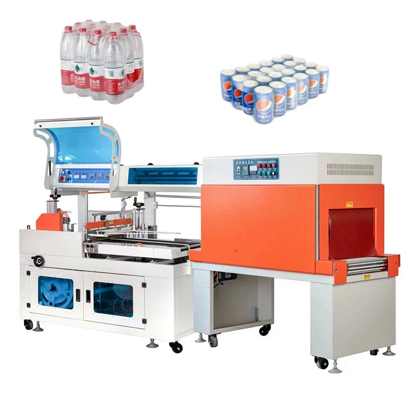 Factory Price Side sealing books automatic heat tunnel shrink packing machine With CE For Sale