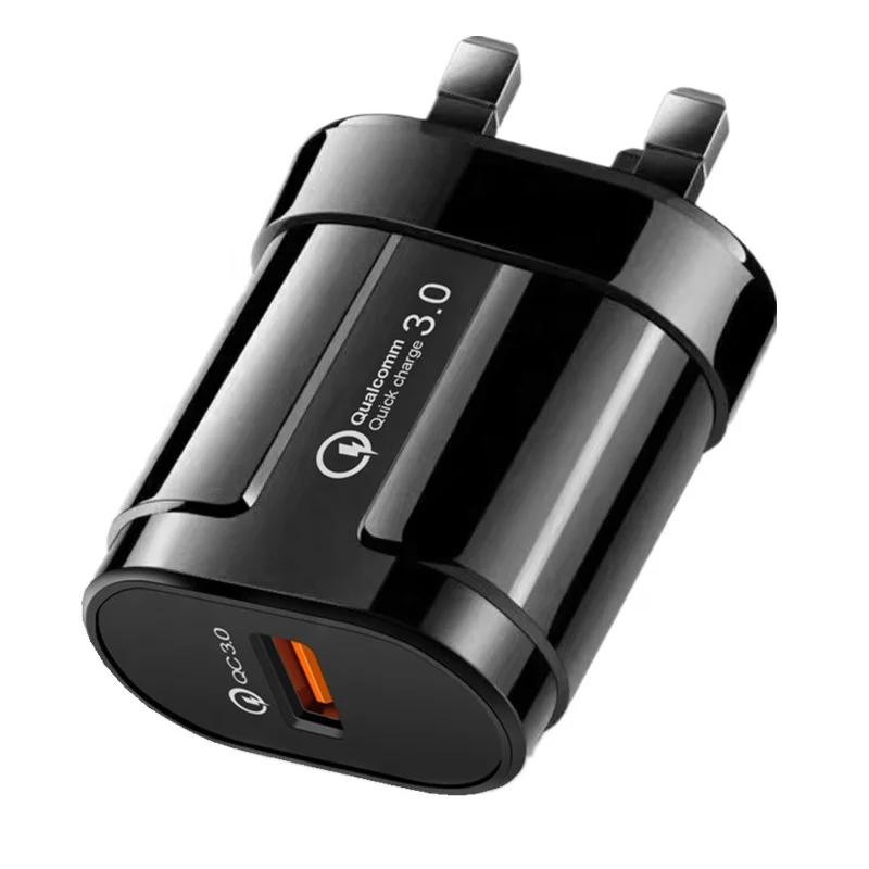 Quick Charge 3.0 QC 18W PD USB Charger QC3.0 Fast Charging Wall Phone For Samsung Xiaomi 11 iPhone