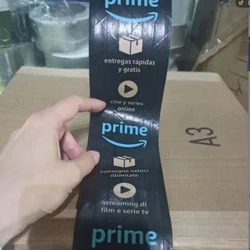 Amazon Custom Reinforce Fiber Prime Branded Tape For Box Packing