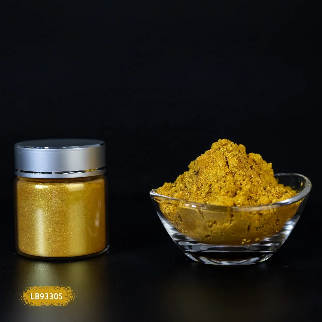 Gold Pearl Pigment Powder, Golden Luster Pearl Pigment