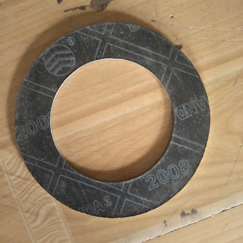 High pressure asbestos gasket flange asbestos gasket high temperature resistant asbestos gasket
