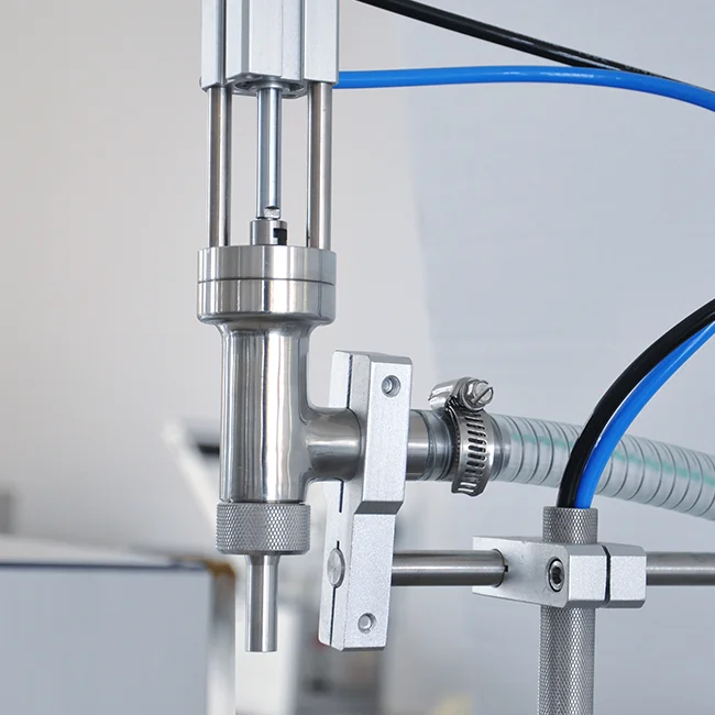 10-100ml Double Heads Water Cream Shampoo Moisturizer Lotion Cosmetic Oil Honey Stick Food Paste Filling Machine production line