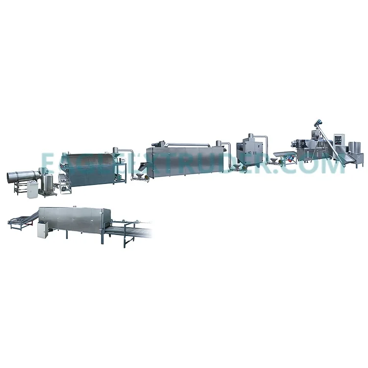 Jinan Halo Company Machinery Production Line Corn Flakes and Cereal Breakfast Machine