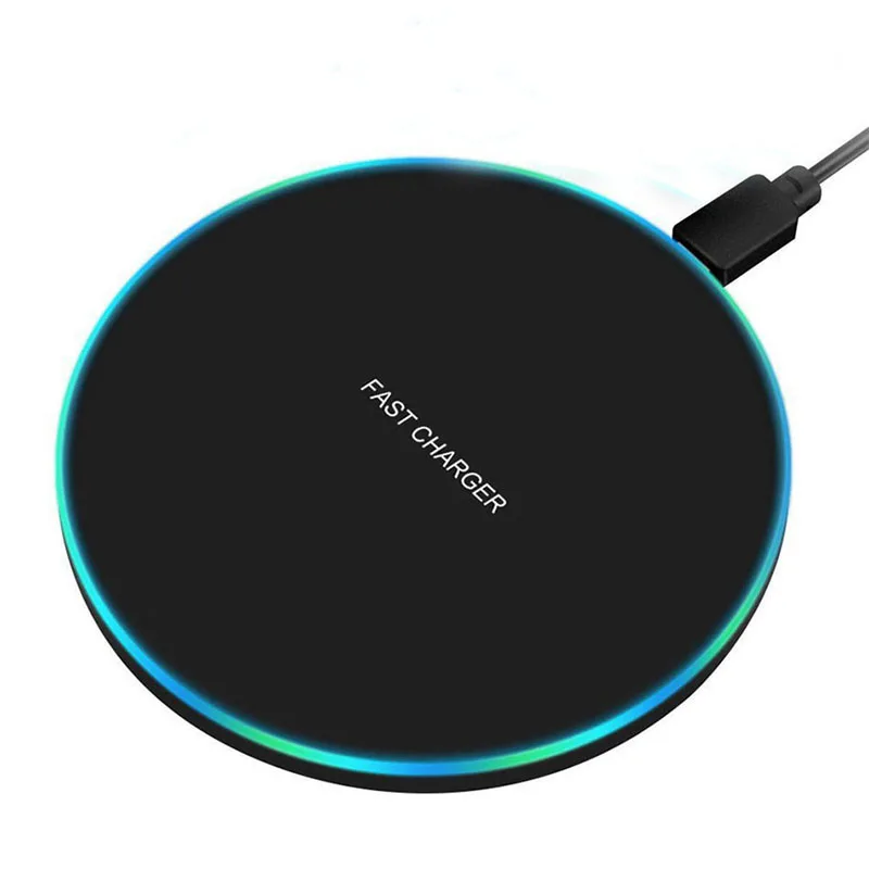 10W wireless charger for iPhone 11 Xs Max X XR 8 Plus 30W fast charging pad for Ulefone Doogee Samsung Note 9 Note 8 S10 Plus