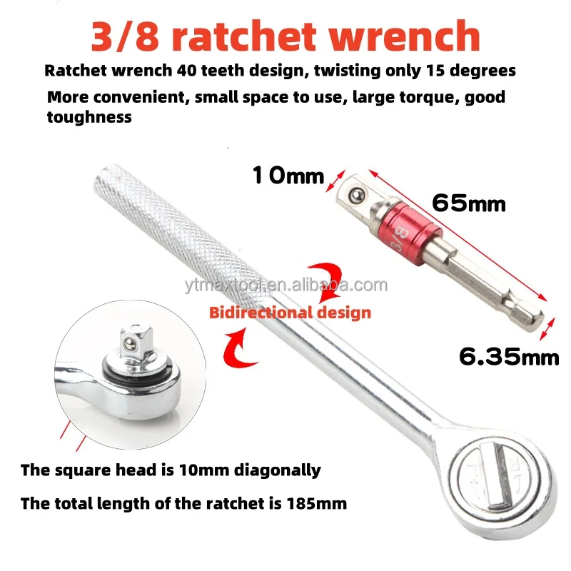 Adjustable 10mm-19mm Steel Magic Universal Wrench OEM Customizable Service Tool for Vehicle Maintenance