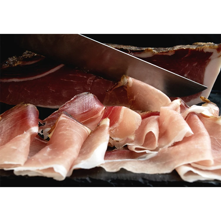 PROSCIUTTIFICIO CROSARE - Speck Granfetta Whole Gluten Free Italian Cured Smoked Pork Speck Ham