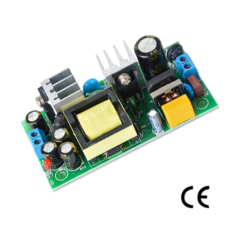 24V1A Medical Led Switching Open Frame Power Supply With PFC