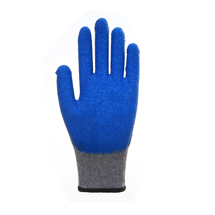 
Дешевые, лидер продаж, высококачественные защитные перчатки с латексным покрытием и пятью пальцами 