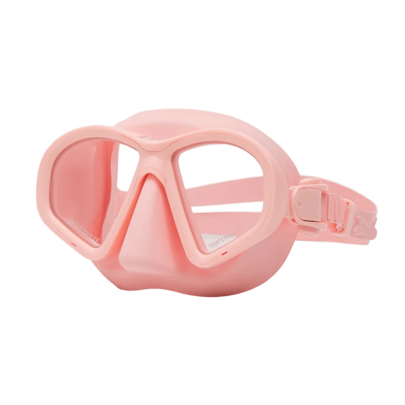 High Quality Classic Design Adjustable Strap Diving Equipment Low Volume Floating Free Diving Mask