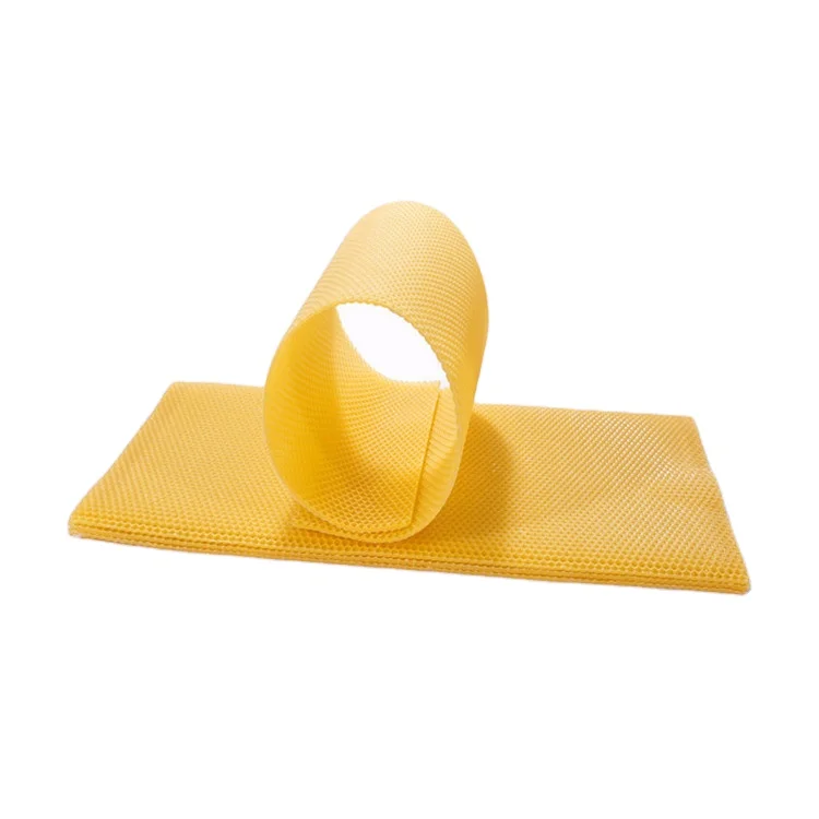 Beekeeping bee wax foundation beeswax sheets wholesale