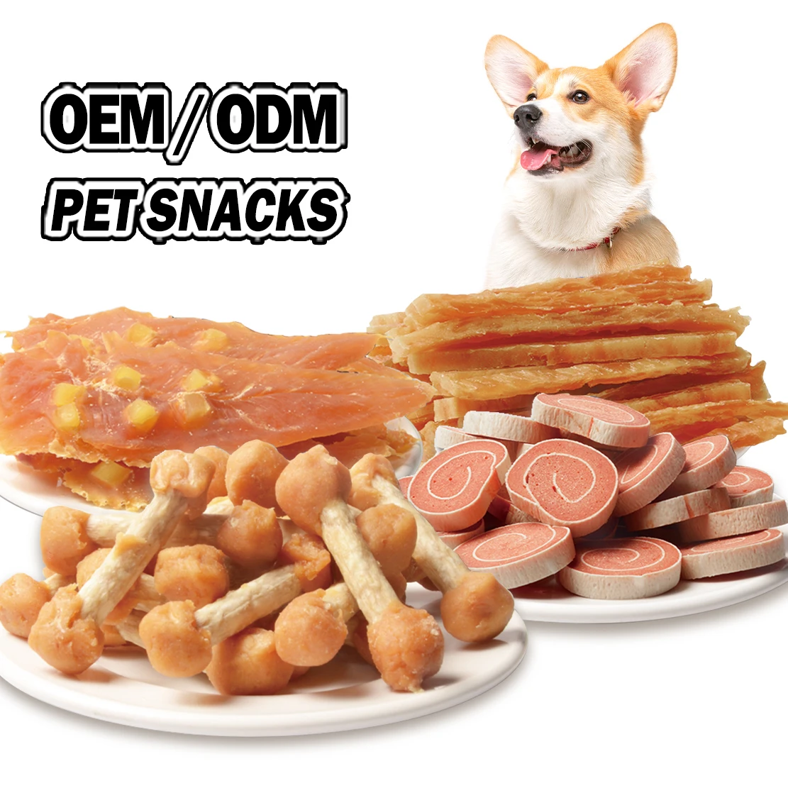 Комбинация 100% собачьих закусок чистое мясо чтобы сделать собачью закуску здоровая Собачья еда курица