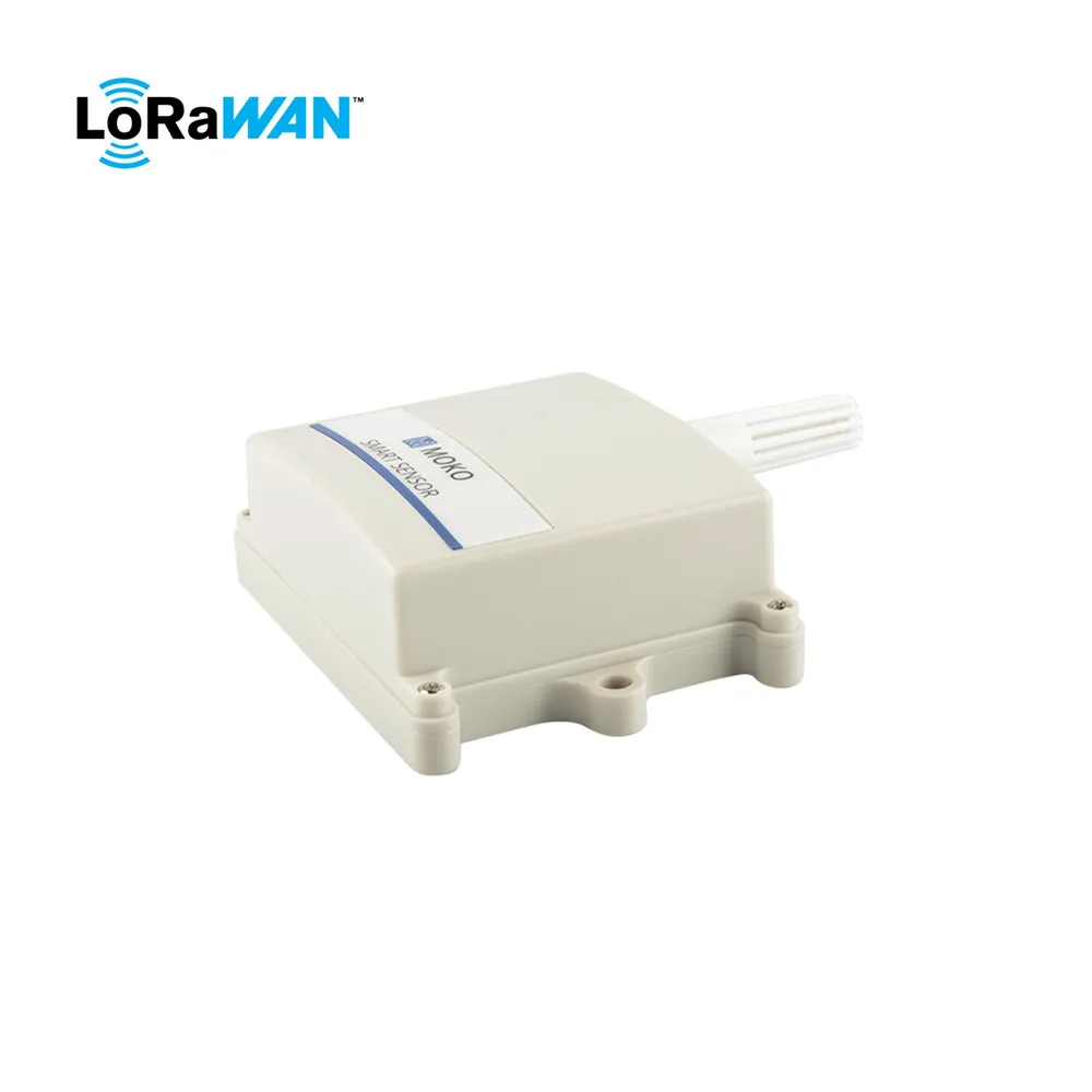 Digital TTN Helium LoRaWAN Temperature & Humidity Monitoring Recorder Sensor