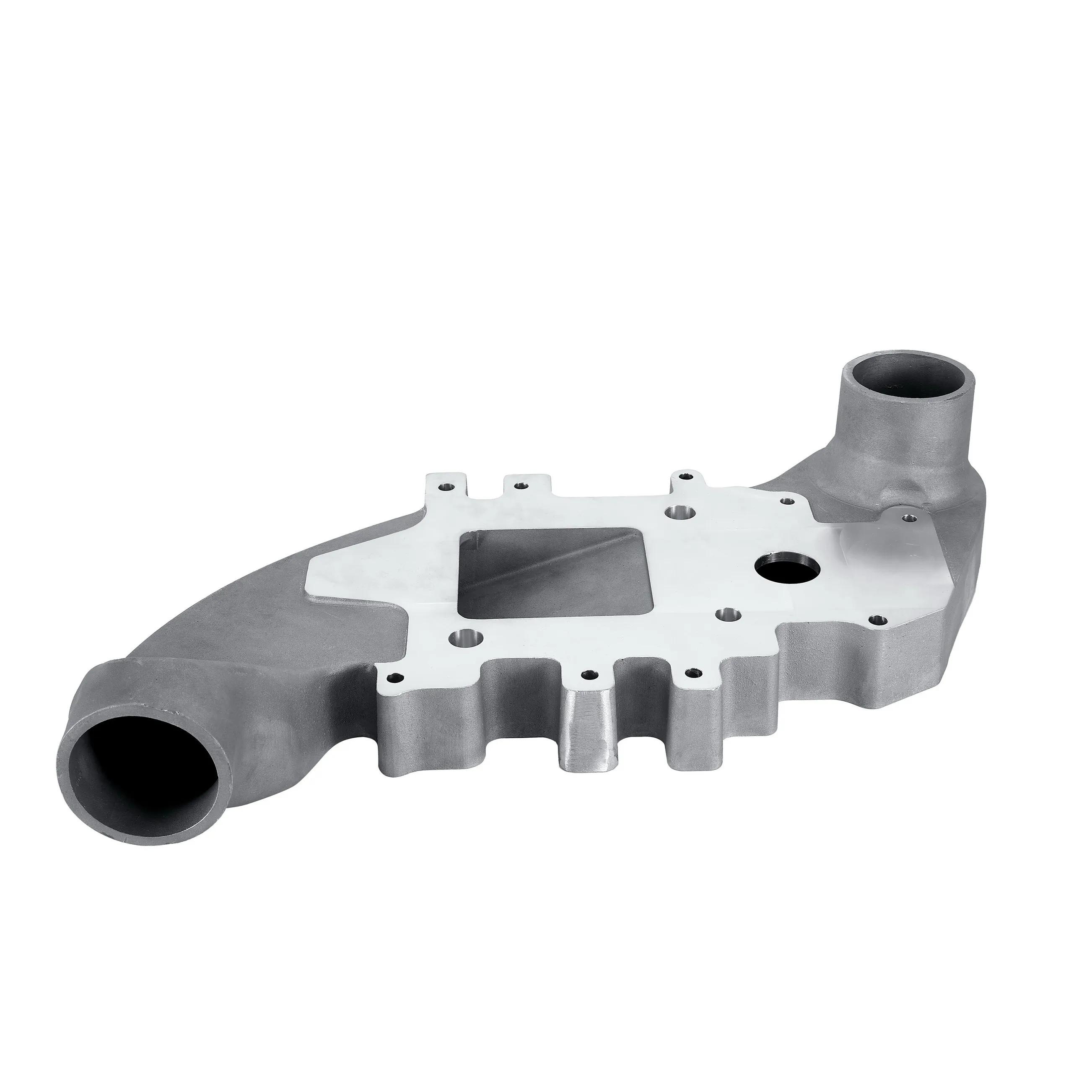Factory custom metal steel investment casting intake manifold aluminum die casting services