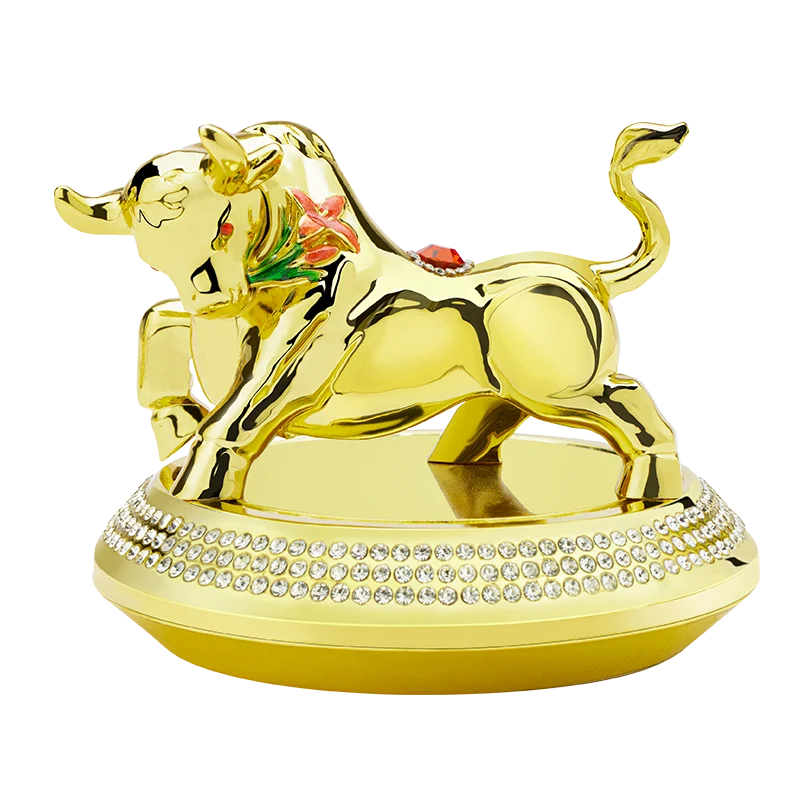 China Factory Wholesale No Minimum Personalized Logo  Custom metal craft decoration for car