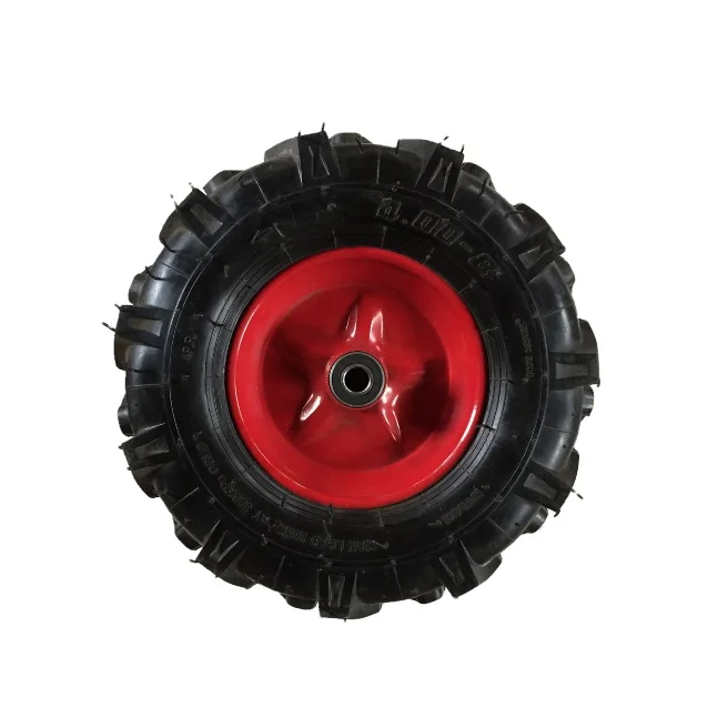 
16 inch pneumatic rubber wheel tyre for agricultural tractor 4.0-8 farming tire 