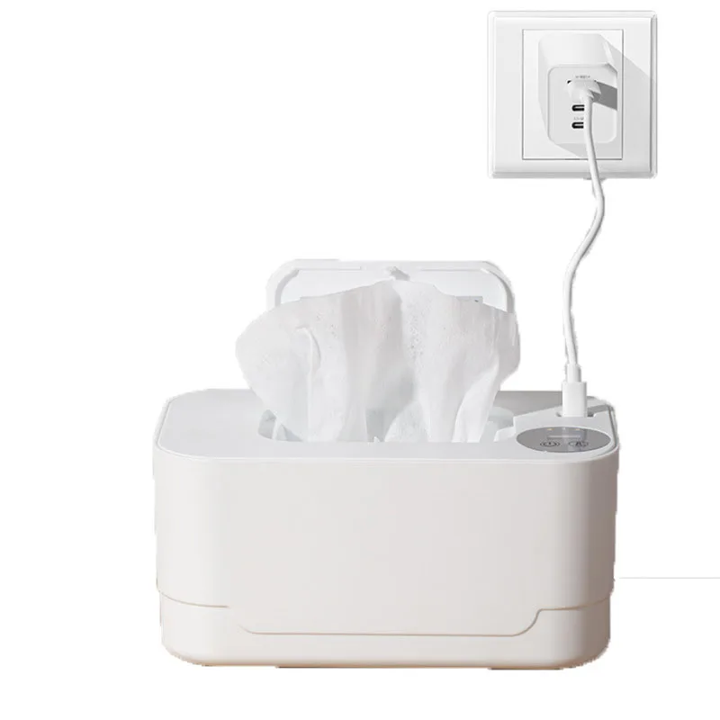 Hot Sale Travel Usage Baby Wet Wipes Warmer Electric Wipes Warmer With USB Charge