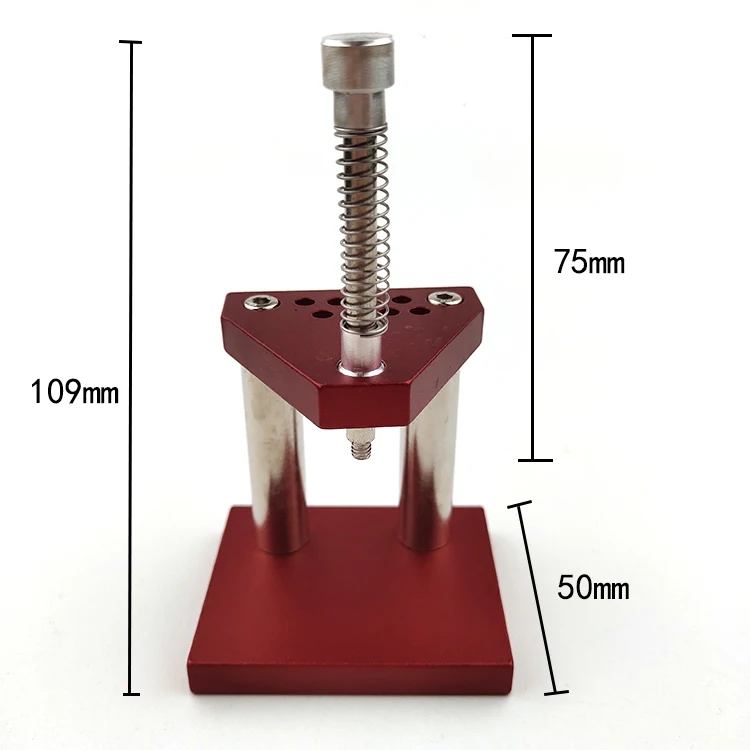 Watch repair tool watch needle press install watch pointer single head needle