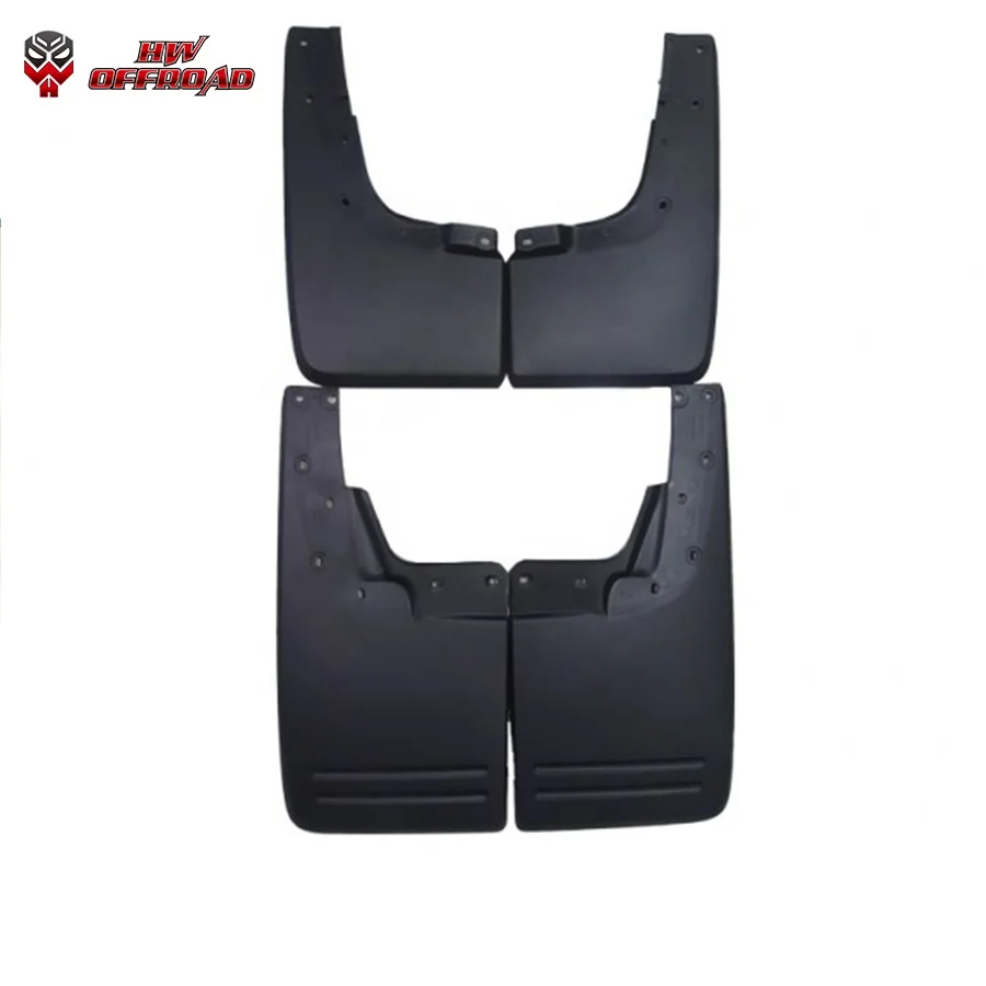 4X4 Offroad Auto Exterior Parts Fender Flares Mud Guard Flaps For Amarok 2015+