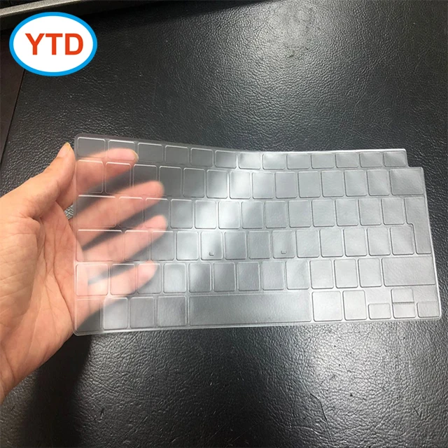 Версия ЕС невидимая Пыленепроницаемая Водонепроницаемая ультратонкая накладка на клавиатуру для MacBook Air 13 2020