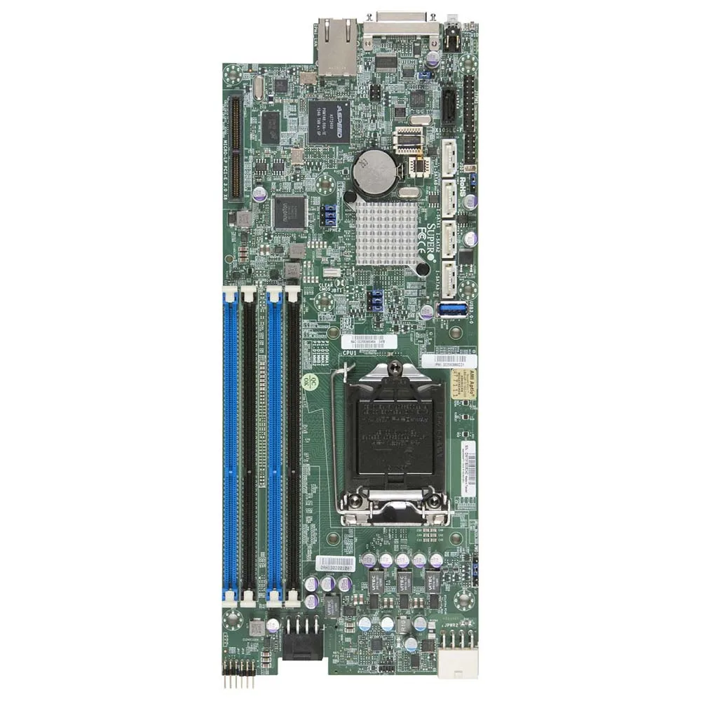 Материнская плата X10SLE-HF сервера Supermicro LGA 1150 поддержка Intel C226 Express PCH DDR3 до 32 ГБ 4 SATA 1 PCI-E 3,0 x8