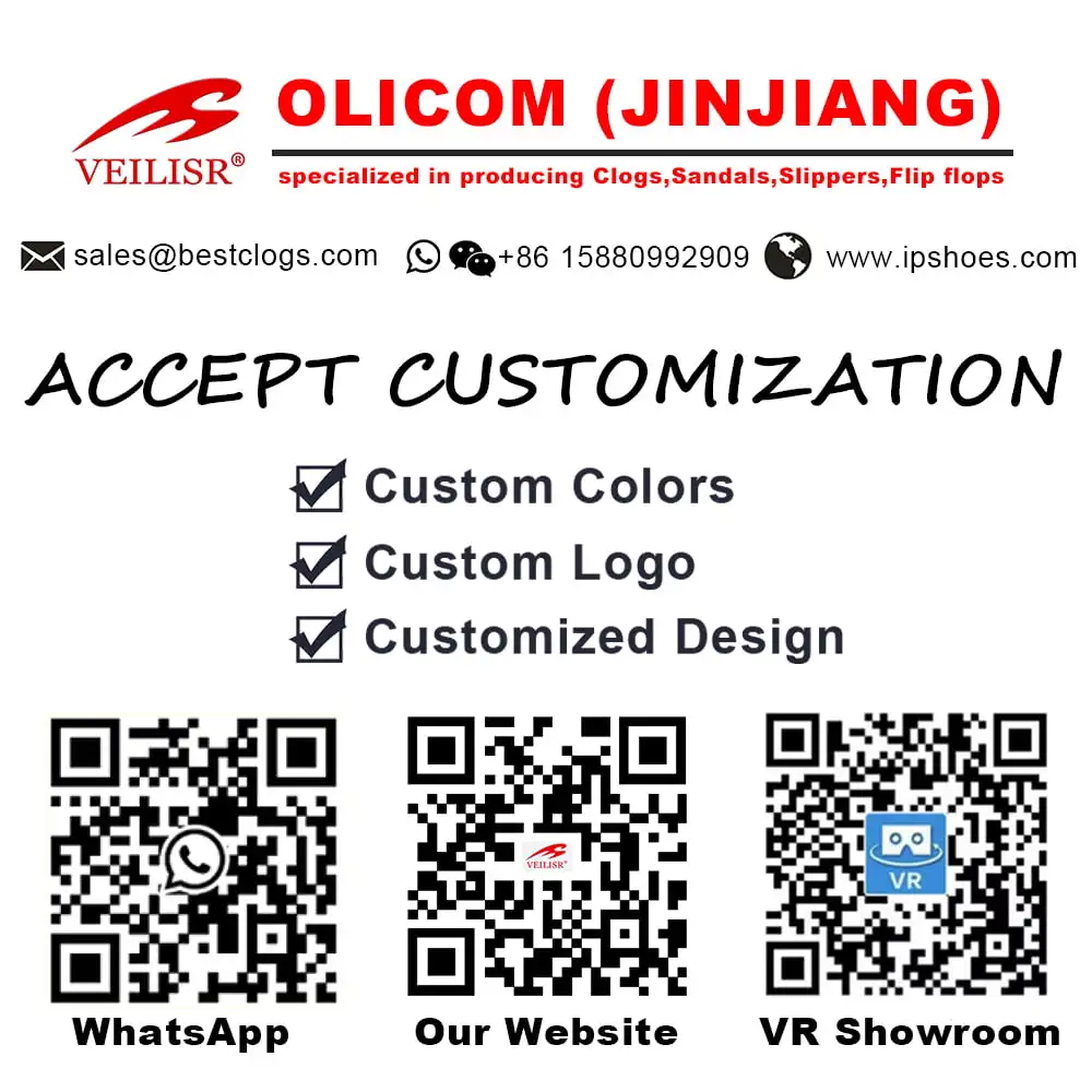 Olicom OEM Unisex Custom Designer EVA Slides Slippers Custom Sandals Corn Slides Soft Mens Beach Slippers Custom Slides