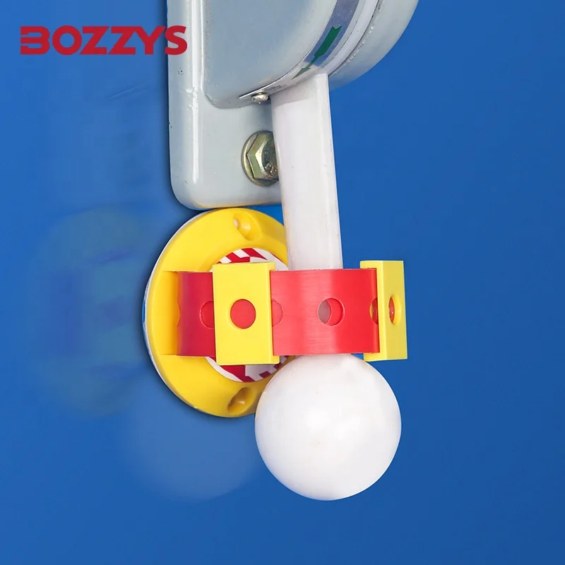 ABS Materials Large Electrical Panel Handle Lockout with Self-adhesive Glue for Lockout Tagout to Prevent the lever from moving