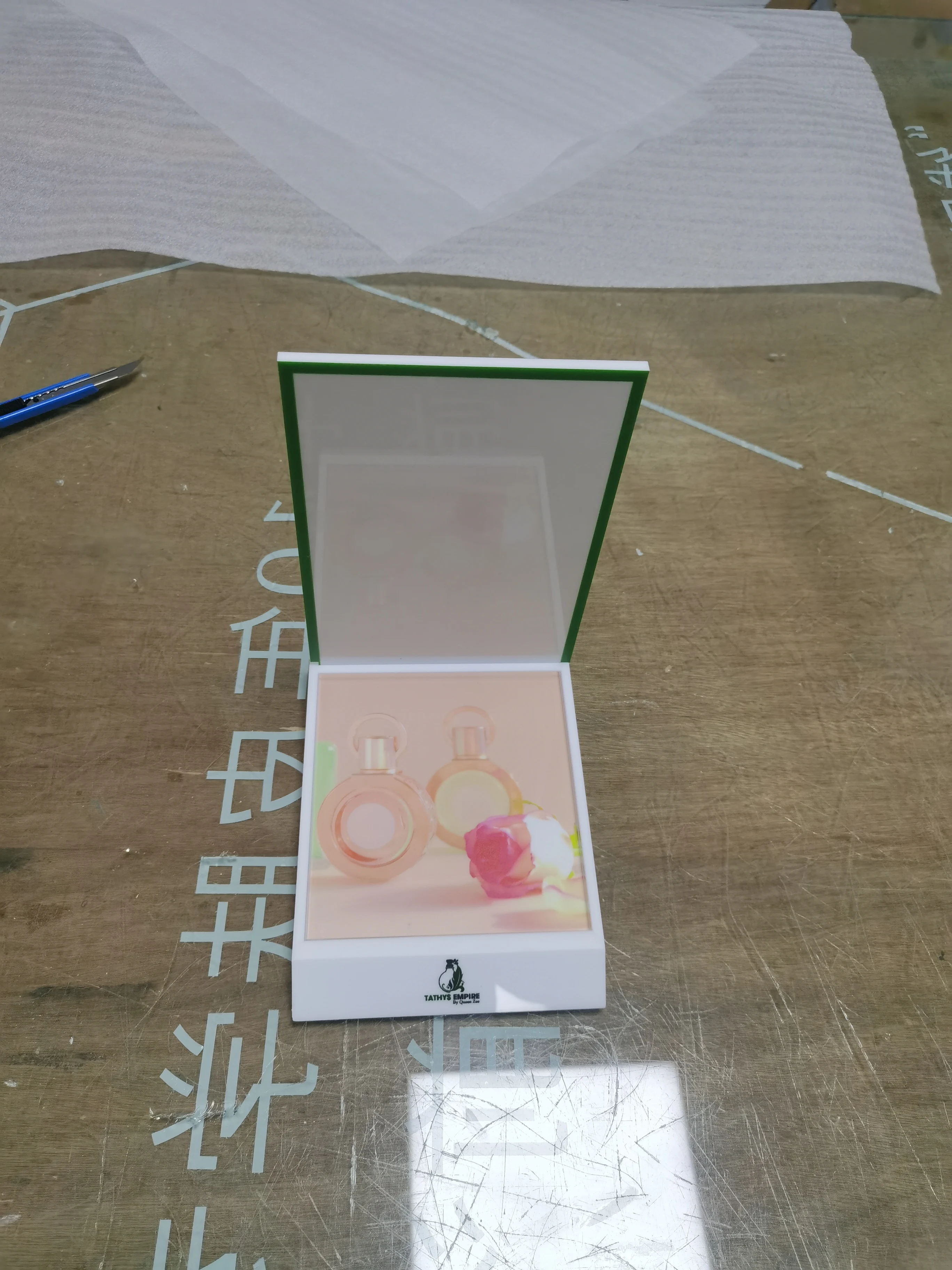 Custom Countertop Display Stand Faucet display stand Professional Custom Display stand