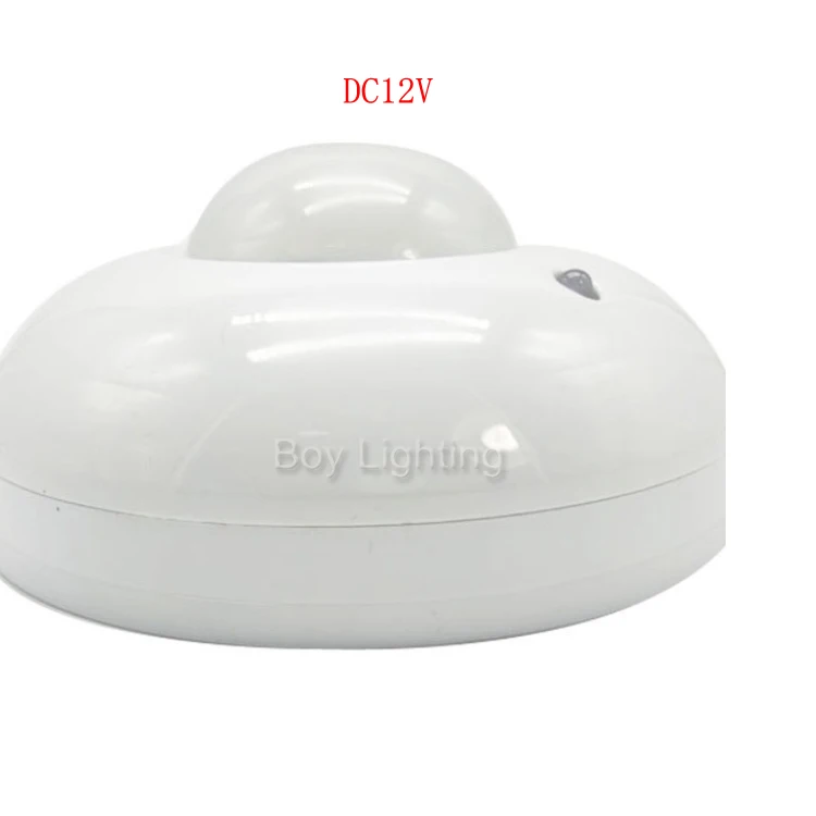 Big size 110mm big sensor window DC9-24V 12V 24V 120W pir sensor switch