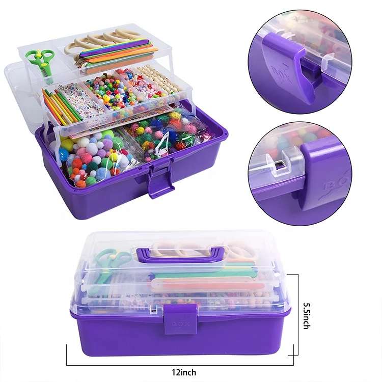 2023 Hot Selling Beautiful DIY Mandicraft Set for Children 4-8 Years Old