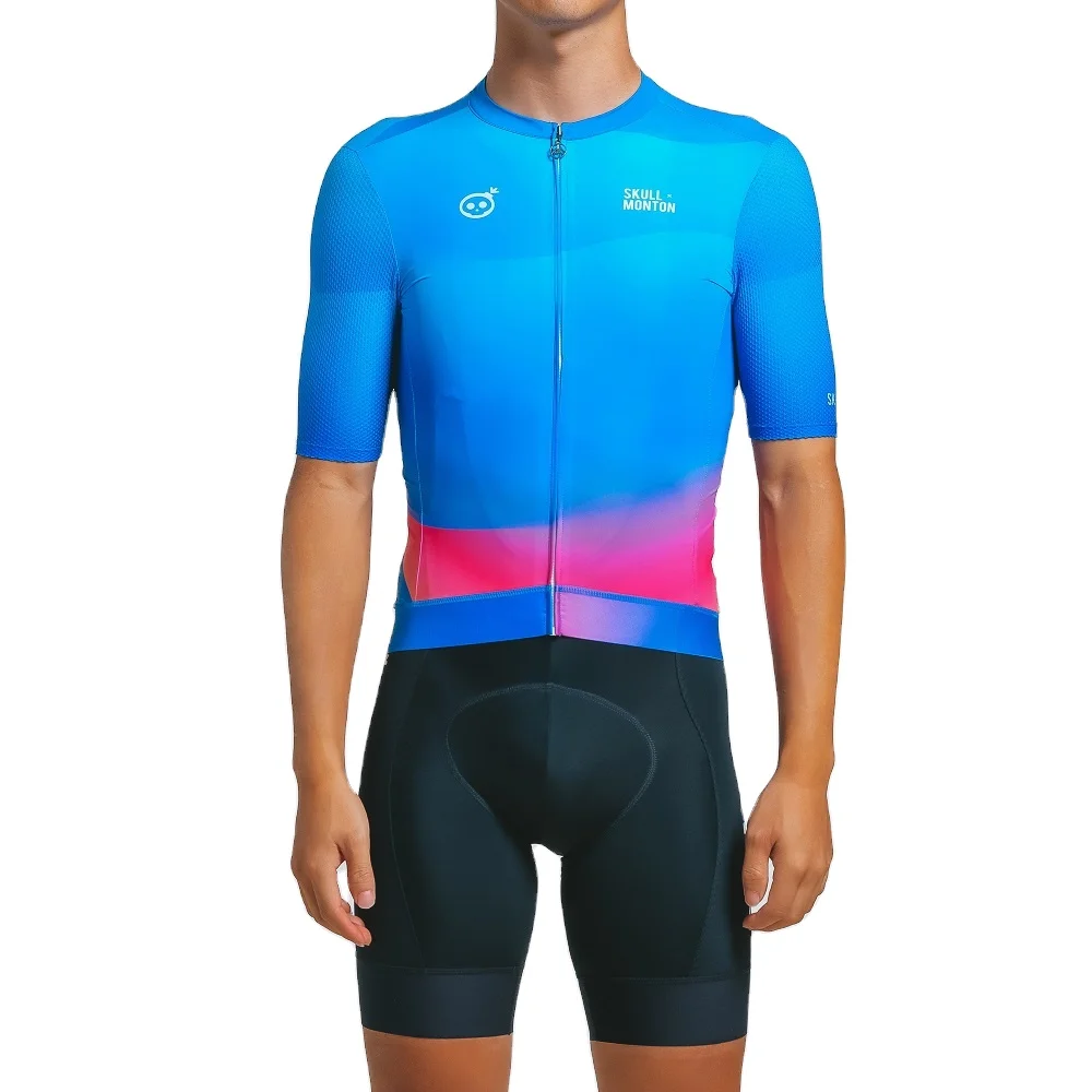 Wholesale Racing Bike Clothing Custom Cycling Jerseys For Men Ciclismo Sublimation Cyclist Clothes