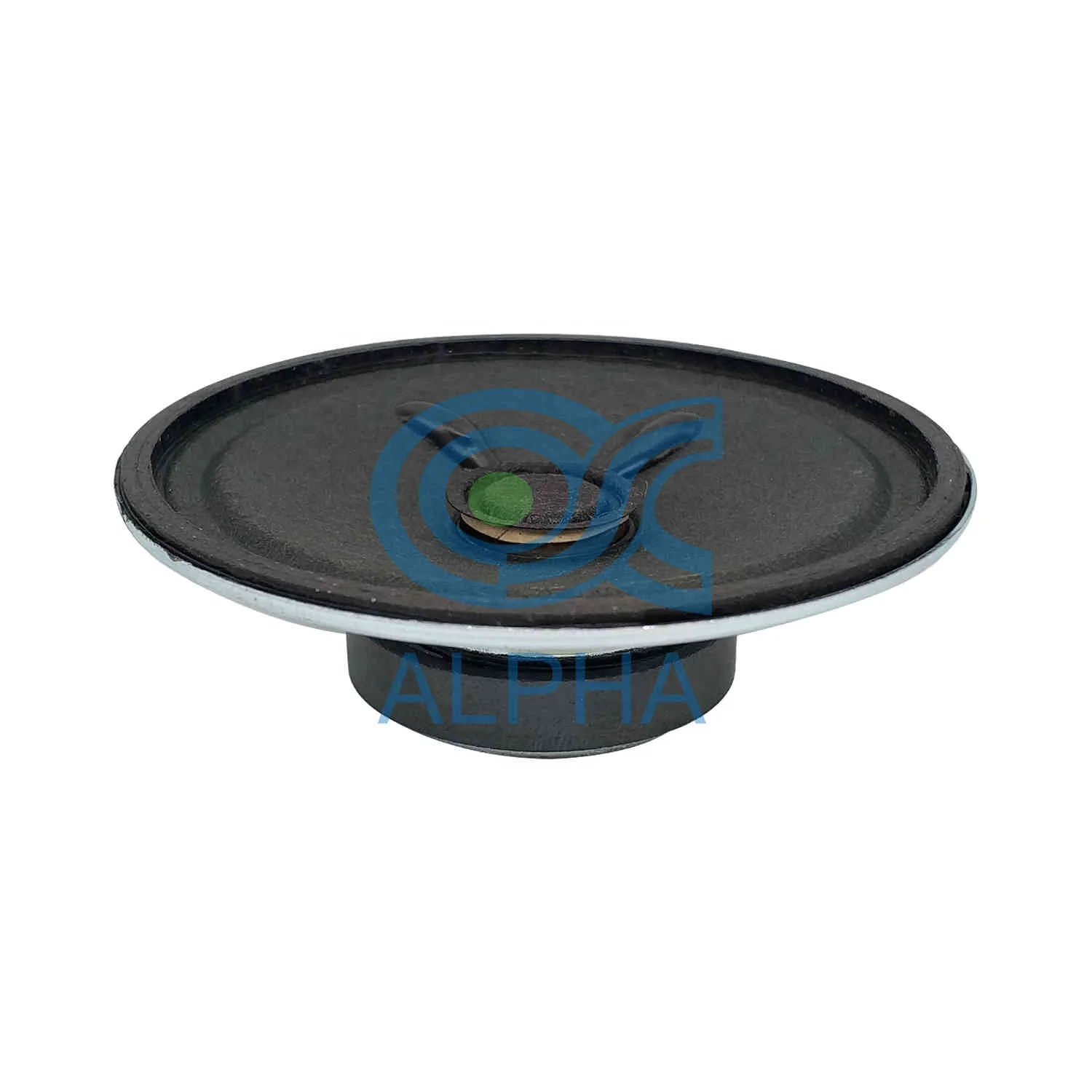 2.5 inch round frame audio box loudspeaker unit 0.4 watt 16 ohm in-ceiling tweeter alarm pa speaker with black cone paper gasket