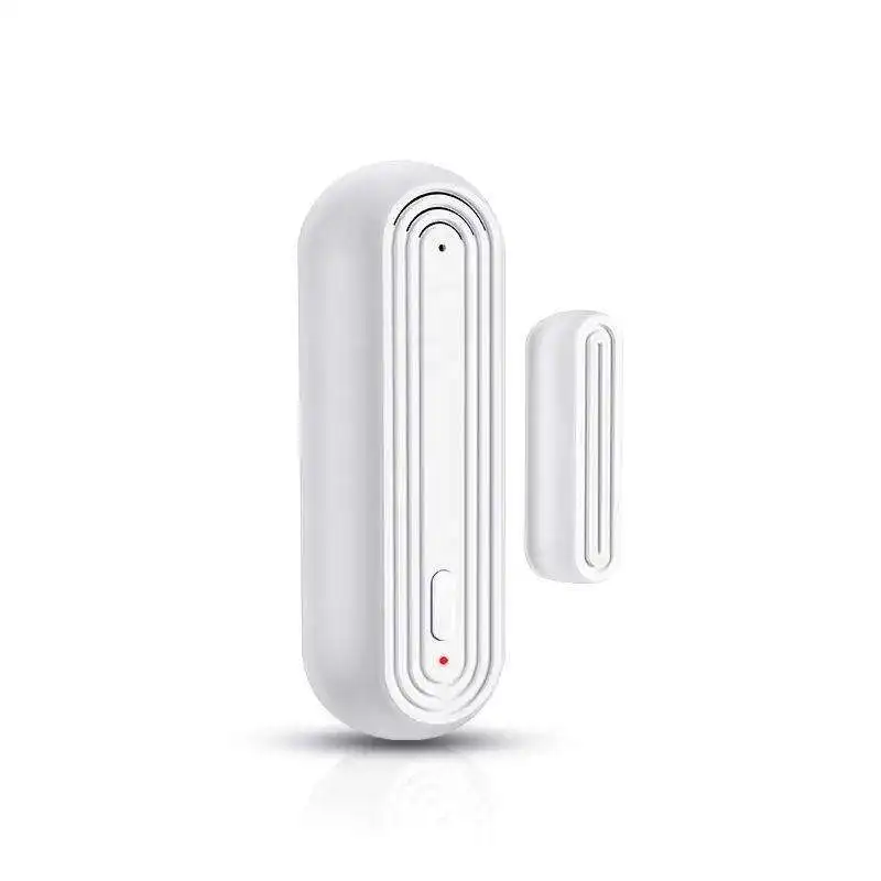 Factory Price  Tuya Smart WiFi Door and Window Sensor with Alarm Sound  PST-MC400S