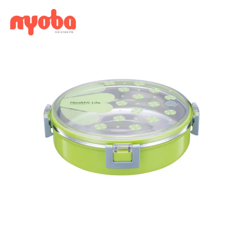 Homio Tedemei leak-proof stainless steel air holes lunch bento box sealing ring safe plastic fill with PU foam portable student