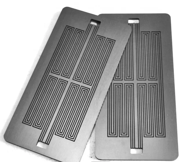 R High Quality Low Price Low Resistivity Graphite Bipolar Plates for Fuel Cells 0 Porosity with Excellent Workmanship