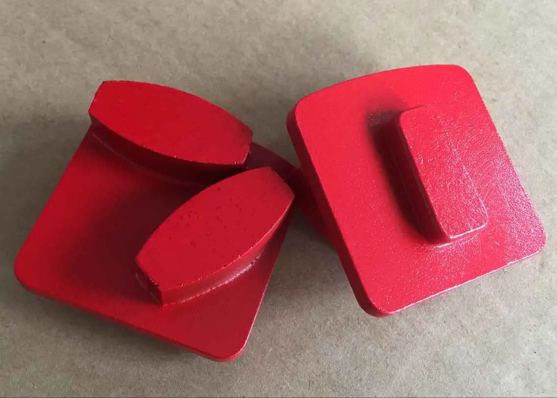 Diamond Concrete Grinding Discs for Husqvarna Redi-Lock Medium Bond Diamond Grinding Segments