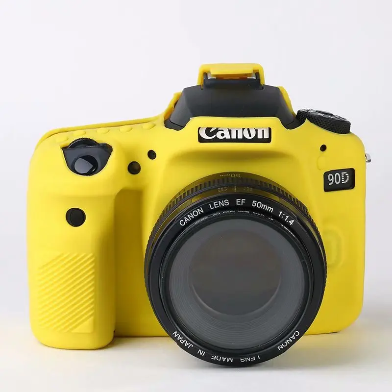 silicone rubber camera case for Canon