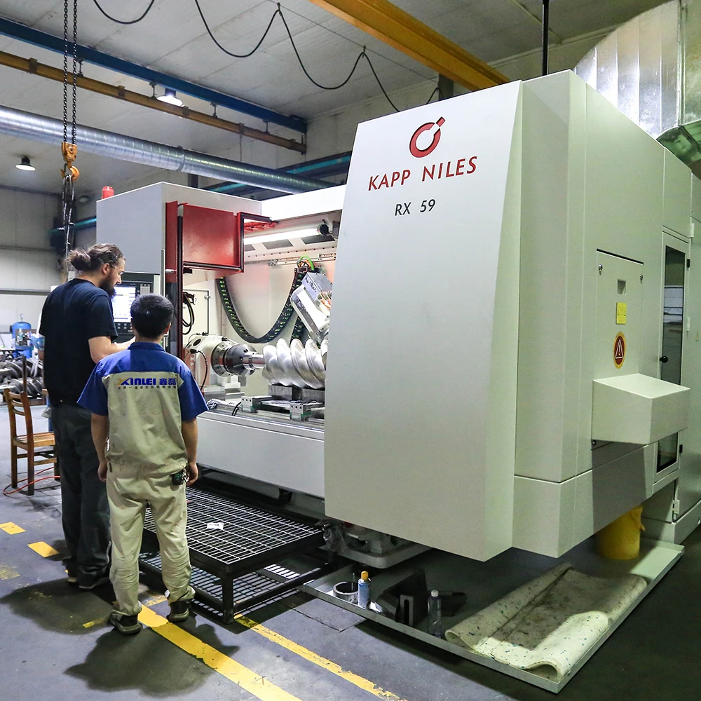 XLAM10A-Y1  7.5Kw Industrial  Screw type Air Compressor  Anti-vibration 10Hp fixed speed machine