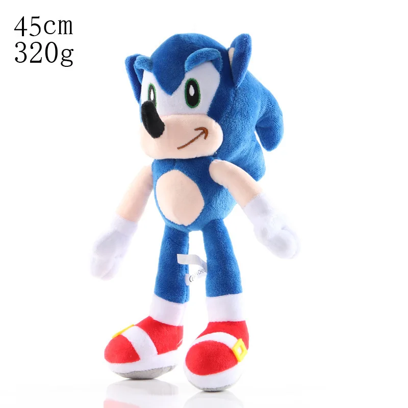 High quality Sonic  Hedgehog plush toy 45CM Sonic Stuffed Animal Wholesale