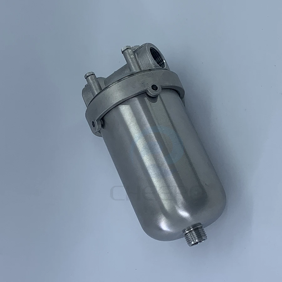 5 inch stainless steel housing water Pre filtration system water filter 40 microns SS mesh filter cartridge Pre filter