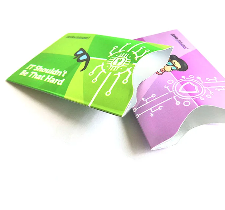 Hot New Products Credit Card,Bank Card, Debit Card Security Signal RFID Blocking Card Holder