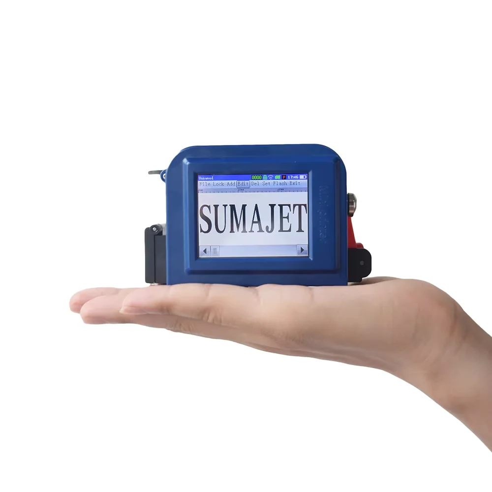 Cheap Price High Speed Commercial Multifunction Intelligent Date Code Printing Machine Inkjet Printer