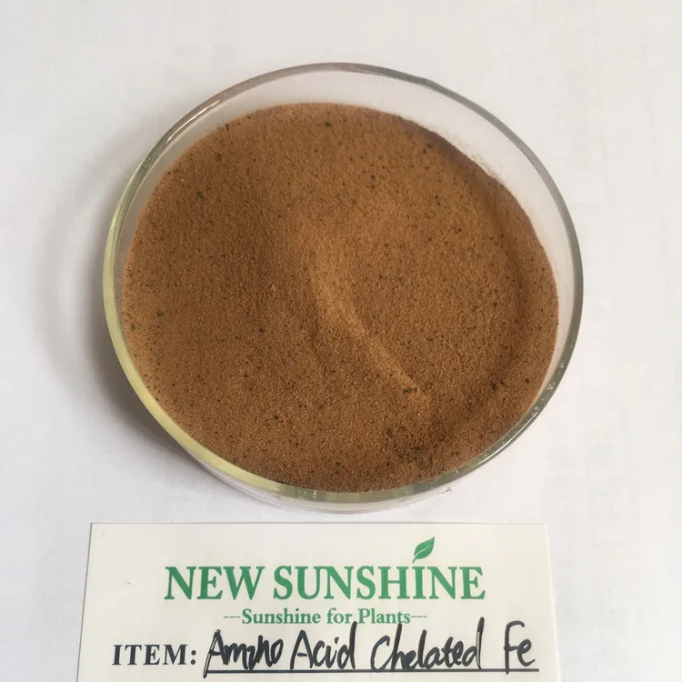 Аминокислота хелатная Ca Fe Mg Mn Zn микс для органических удобрений