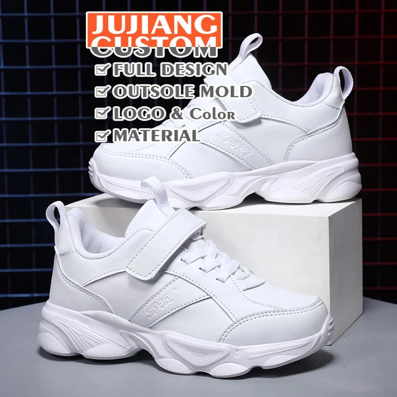 Boys Sneakers Children Shoes For Kids Sneakers Girls Casual Shoes Boys Shoes Sport Leather Cushion Fashion tenis infantil menino