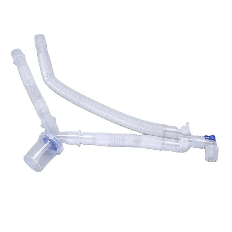 disposable expandable anesthesia breathing circuit medical equipments and accessories with filter or water trap