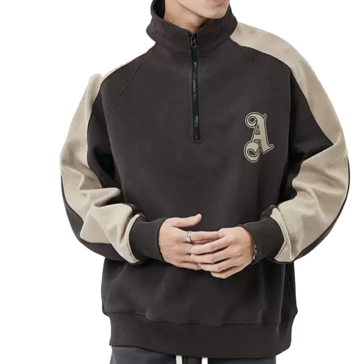 Мужская толстовка с капюшоном из 100% хлопка